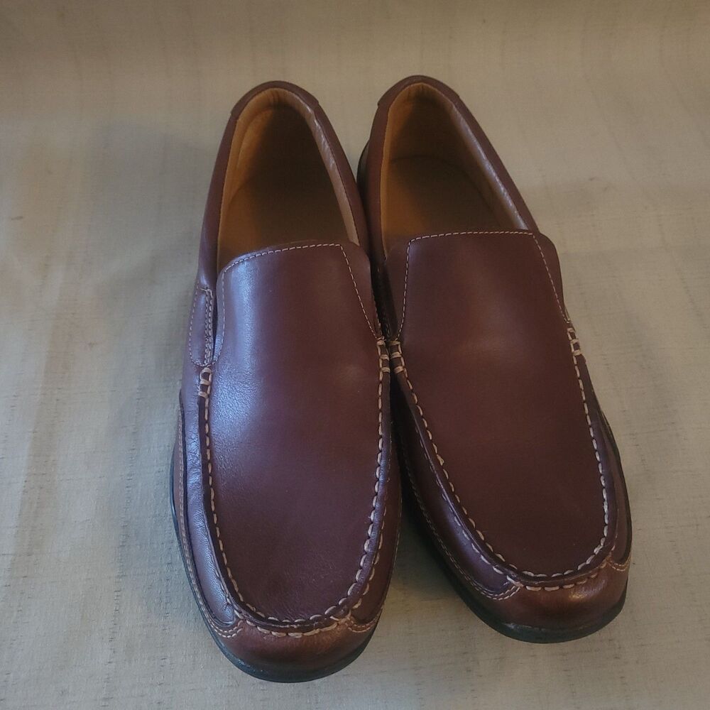 Cole Haan - Men's Tucker Venetian Loafer French Roast, 11M Excellent Condition - Picture 5 of 11